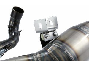 Rennauspuff SIP Performance 2.0, fr Vespa 200 Rally/P200E /PX200 E/Lusso ->`94/Cosa 1 200 Stahl, klarlackiert, OHNE Endschalldmpfer!