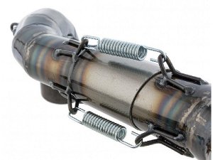 Rennauspuff SIP Performance 2.0, fr Vespa 200 Rally/P200E /PX200 E/Lusso ->`94/Cosa 1 200 Stahl, klarlackiert, OHNE Endschalldmpfer!