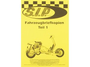 Briefkopienset SIP Teil I 9xPX 200: 211er/208/Reifen...