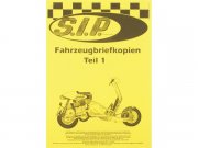 Briefkopienset SIP Teil I 9xPX 200: 211er/208/Reifen...