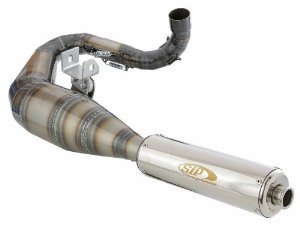 Rennauspuff SIP Performance 2.0 für Vespa 200 Rally/P200E...