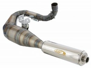 Rennauspuff SIP Performance 2.0 für Vespa 125 GT/GTR/TS...