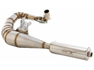 Rennauspuff SIP Performance 2.0 für Vespa 125 GT/GTR/TS...
