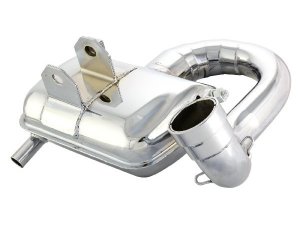 Rennauspuff SIP ROAD 2.0 für Vespa 200 Rally/P200E/PX200...