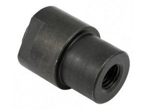 Adapter SIP fr Halter SIP /PINASCO Gradscheibe, fr Vespa 50-125/PV/ET3/PK50-125 1/S 1/SS M10x1,5 mm, H Bund 15,0 mm,  19,5 mm, Rndelschraube nicht vergessen!