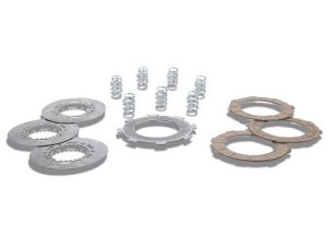 Kupplungsbelge MALOSSI MHR Race fr Vespa 150 GS VS5M 0063169 ->/160 GS/180 SS/180 -200 Rally/P200E/PX200 E /Lusso -> `94/Cosa 1/T5  108 mm, 4 Belge, Kork, 7 Feder(n), Hrte: XL, 3 Scheiben, d 1,00mm