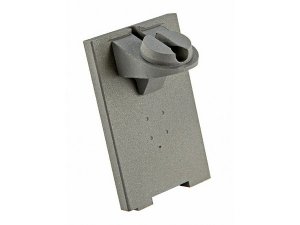 Gasschieber SIP 4.1 fr SI 24.24 fr Vespa P200E/PX200E 2, CNC gefrst, harteloxiert