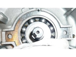 Sicherungsring SIP Lager Kurbelwelle, Kupplungsseite, fr Vespa 125 VNA-TS/150 VBA -T4/160 GS/180 SS/Rally/PX80 -200/PE Federstahl, gehrtet, zum Verschrauben