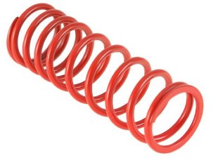 Feder SIP PERFORMANCE Stodmpfer, vorne, 1.0 fr Vespa P80-150X/P200E/PX80-200E/Lusso /T5 L 165 mm,  55 mm, rot, Hrte: M