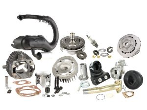 Tuningkit MALOSSI Sport 112ccm 3-Loch fr Vespa PK50 XL/XL2 /FL/N/Rush  57,5mm, Hub 43mm, mit Vergaserkit 19.19, Rennauspuff, Primrbersetzung, uvm