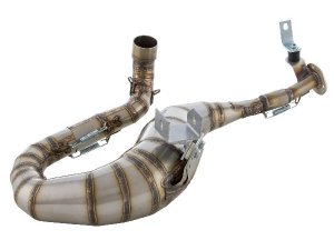 Rennauspuff SIP Performance 2.0 fr Vespa P200E/PX200 E /Lusso/`98/MY/Cosa 1 200 Edelstahl, righthand, breitreifentauglich, OHNE Endschalldmpfer!
