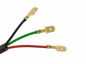 Zndgrundplatte SIP fr Vespa 50 R 2 /Special V5B1T 2 /V5B3T auenliegende Zndspule, 2 Spulen, 6V/15W, runder Unterbrecher