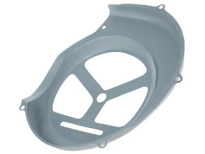 Lfterradabdeckung SIP GS 150 Style fr Vespa PX80-200/PE/Lusso /`98/MY/`11/Cosa mit E-Start, grundiert, 