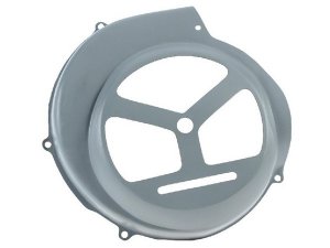 Lfterradabdeckung SIP GS 150 Style fr Vespa PX80-200/PE/Lusso /`98/MY/`11/Cosa mit E-Start, grundiert, 