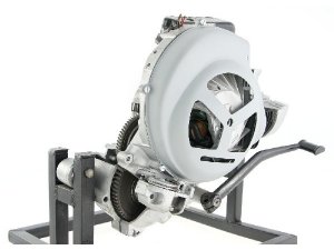 Lfterradabdeckung SIP GS 150 Style fr Vespa PX80-200/PE/Lusso /`98/MY/`11/Cosa mit E-Start, grundiert, 