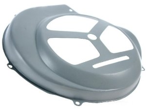 Lfterradabdeckung SIP GS 150 Style fr Vespa PX80-200/PE/Lusso /`98/MY/`11/Cosa mit E-Start, grundiert, 