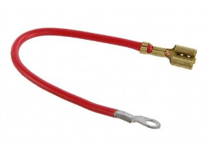 Kabel SIP Zndspule, fr Vespa 125 VNB6T/GT/GTR/Super/TS/150 VBB2T 2/GL 2/Sprint/V /Super/P125-150X/P150S aussenliegende Zndspule, Stecker/se