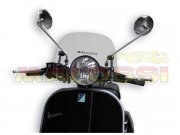 Windschild MALOSSI, MHR Screen, klar, fr Vespa...