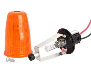Blinker SIP Lenkerende, gelb, mit E-Prfzeichen