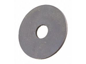 Scheibe Stodmpfer, hinten, oben,  9,3x37 mm, (d) 1,5mm, fr Vespa PK50-125/S/SS/XL/XL2