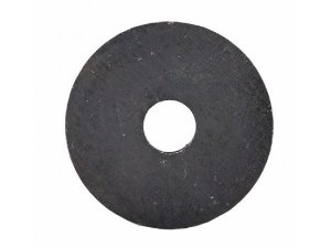 Scheibe Stodmpfer, hinten, oben,  9,3x37 mm, (d) 1,5mm, fr Vespa PK50-125/S/SS/XL/XL2