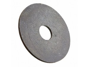 Scheibe Stodmpfer, hinten, oben,  9,3x37 mm, (d) 1,5mm, fr Vespa PK50-125/S/SS/XL/XL2