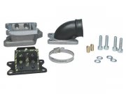 Ansaugstutzen Kit MALOSSI X360 Membran, fr PHBH 28/30...