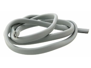 Gummi SIP Beinschild, fr Vespa 50-125/PV/ET3/125 VNA-TS /150 VBA-Super/160 GS/180 SS /Rally/PX80-200/PE/Lusso/T5 L 1650 mm, grau