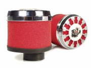 Rennluftfilter MALOSSI E13, gerade PHVA 17,5/PHBN/PHBG...