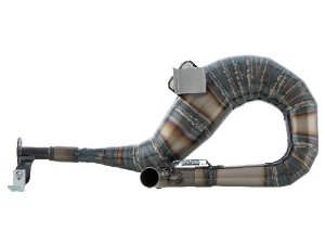 Rennauspuff SIP Performance 2.0 fr Vespa P80-150X/PX80 -150 E/Lusso/`98/MY/Cosa 1 Edelstahl, righthand, breitreifentauglich, OHNE Endschalldmpfer!