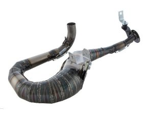 Rennauspuff SIP Performance 2.0 fr Vespa P80-150X/PX80 -150 E/Lusso/`98/MY/Cosa 1 Edelstahl, righthand, breitreifentauglich, OHNE Endschalldmpfer!