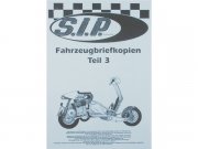 Briefkopienset SIP Teil III PX80/PX200/T5,...