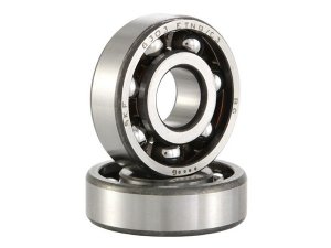 Lagersatz Kurbelwelle fr Vespa 125 GTR 2/TS 2/150 Sprint V 2/Super 2/Rally /PX80-200/PE/Lusso/Cosa, MALOSSI MHR, mit Polyamidkfig, carbonnitrierter Innenring, Oversize  10,319mm Kugeln, 25x38x15/ 25x62x12 mm