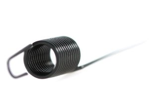 Feder SIP Trapezscheinwerfer, fr Vespa 50 Special/Elestart L 115 mm,  8,7 mm