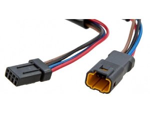 Kabelsatz KOSO zwischen Black Box und Tacho, fr Vespa 50 SS /90 SS/125/PV/ET3/GTR/TS /Super/150 Sprint V/Super /Rally/P80-200E fr Lambretta L 2000/300 mm
