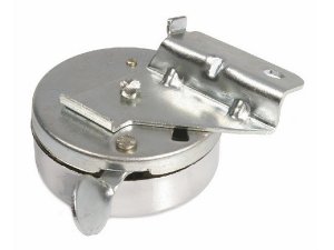 Klingel SIP fr Vespa 50 (D) /PK50 (D) verchromt, mit Halter