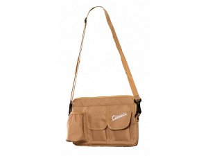 Tasche SIP Classic, fr Gepckfach/Handschuhfach, 360x210x30 mm, Nylon, braun, 