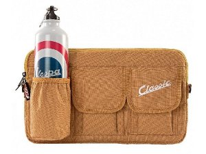 Tasche SIP Classic, fr Gepckfach/Handschuhfach, 360x210x30 mm, Nylon, braun, 
