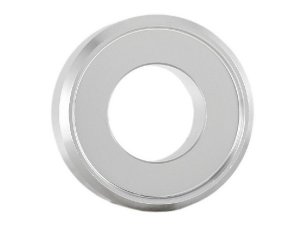 Buchse SIP Motorschwinge, fr Vespa PX80-150 SIP Breitreifenfelge, schlauchlos H 12 mm,  29mm, i 14,5 mm, Aluminium