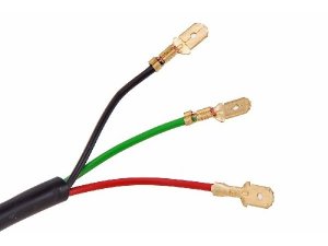 Zndgrundplatte SIP fr Vespa 50/N/L/R 1/Special V5A2/V5B1 1 innenliegende Zndspule, 2 Spulen, 6V, 15 Watt, runder Unterbrecher, mit Zndkabel