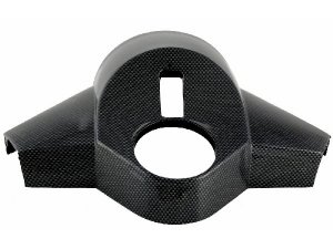 Lenkkopfabdeckung SIP für Vespa PK50-125 S carbon-look,...