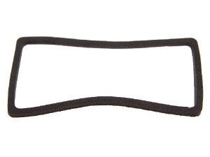Dichtung SIP Blinkerglas /Blinker, hinten links/rechts, fr Vespa PX80-200/PE/Lusso/T5 Classic schwarz