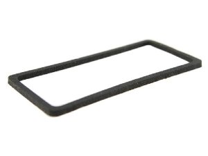 Dichtung SIP Blinkerglas /Blinker, vorne links/rechts, fr Vespa PX80-200/PE/Lusso/T5 Classic schwarz, 1 Stck