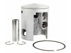 Kolben MALOSSI C fr 210 /Sport/MHR fr Vespa 200 Rally /P200E/PX200 E/Lusso/`98/MY /Cosa 200,  68,5mm, 1 Kolbenring(e), halb-trapezfrmige Kolbenringe, KB =16mm