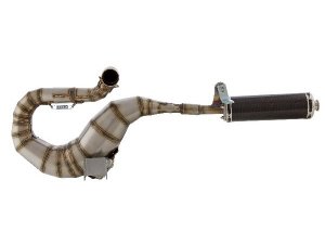 Rennauspuff SIP Performance 2.0 fr Vespa 200 Rally/P200E /PX200 E/Lusso ->`94/Cosa 1 200 Edelstahl, Dmpfer: Carbon, righthand, breitreifentauglich, BSAU 193 A 1990 T3