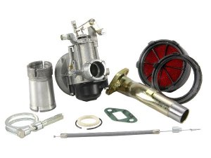 Vergaserkit MALOSSI SHB 20.20 für Vespa 50-125/PV/ET3...