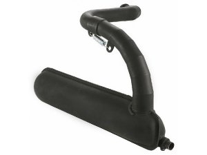 Rennauspuff SIP ROAD Banane für Vespa 50/N/L/R/S/Special...