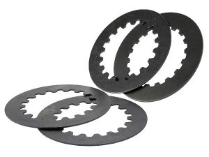 Kupplungstrennscheiben Kit SIP COSA 2 fr Kupplung COSA 2 fr Vespa PX125-200 E Lusso `95->/`98/MY/`11/Cosa 2  108 mm, Z 18, Premium Qualitt, 4 Scheiben, (1x1,9mm, 1x1,3 mm, 2x1,35 mm)