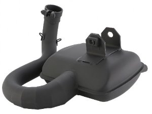 Rennauspuff SIP ROAD 2.0 fr Vespa 200 Rally/P200E/PX200 E /Lusso/`98/MY/Cosa 200 Stahl, schwarz, breitreifentauglich, groer Krmmer