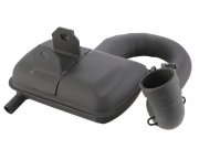 Rennauspuff SIP ROAD 2.0 fr Vespa 200 Rally/P200E/PX200...